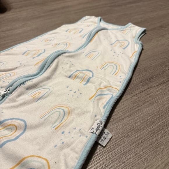 other Other - Copper Pearl Rainbow Gender Neutral baby wearable blanket/Sleep Sack (0-6months)